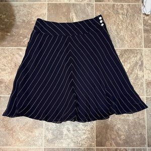 Women’s Lauren Ralph Lauren striped dress skirt.